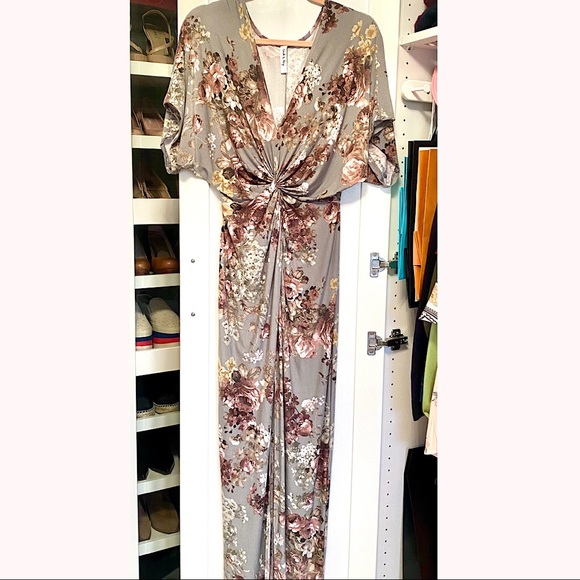 M Boutique Floral Maxi Dress - Picture 1 of 5
